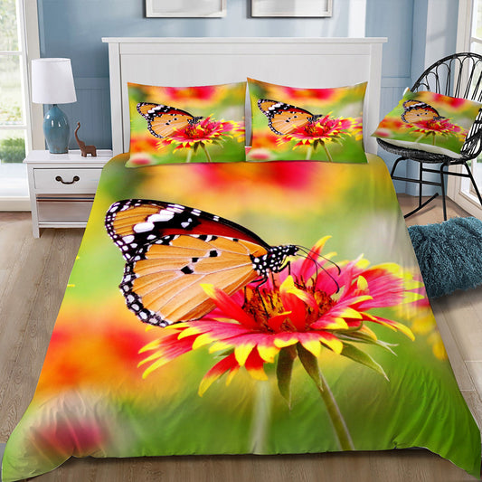 Butterfly Doona / Duvet Cover and 2 Pillow Slips
