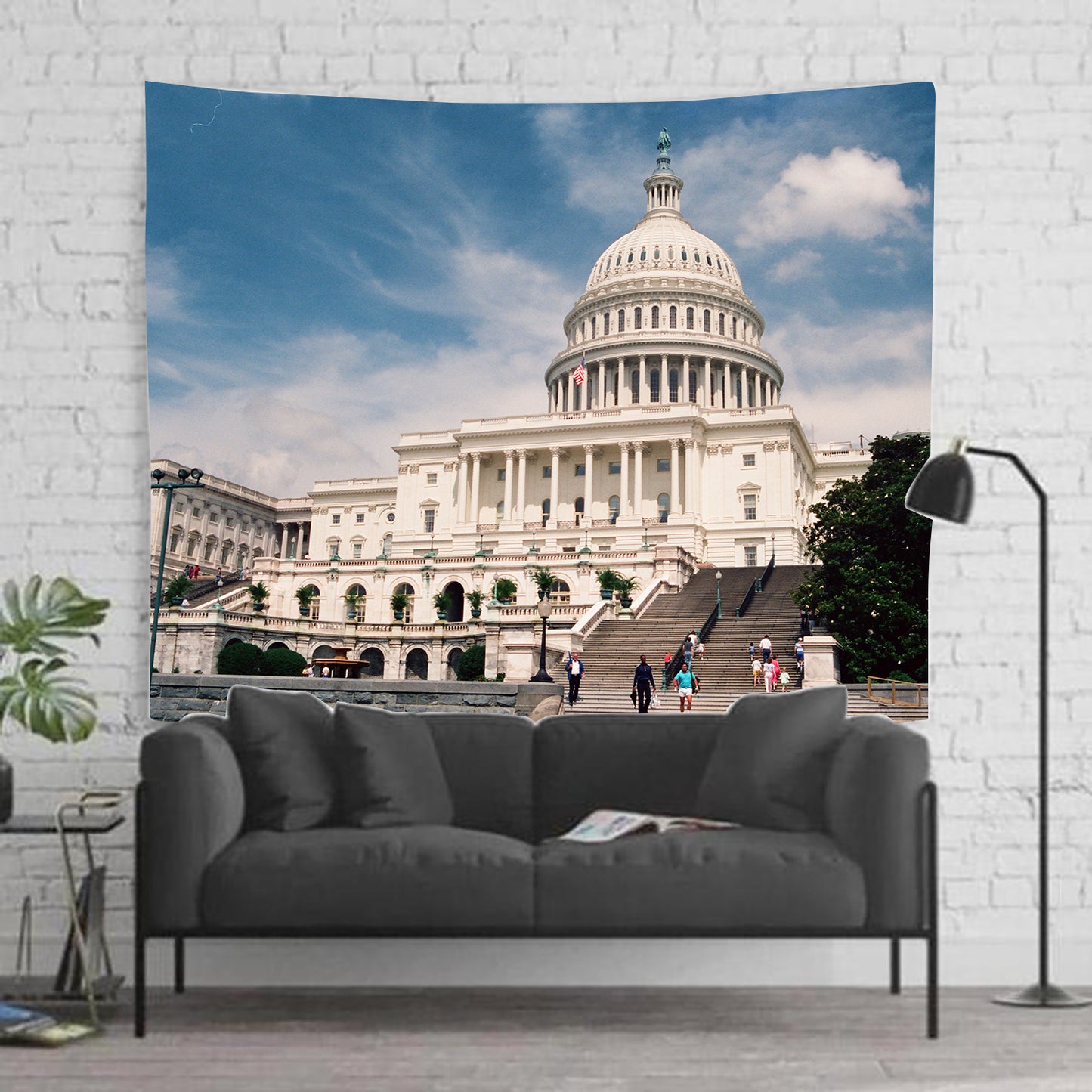 Capitol Hill Washington Tapestry
