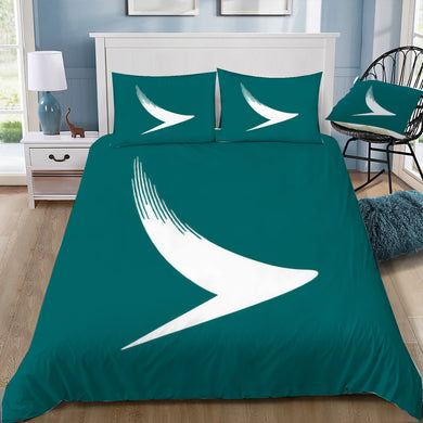 Cathay Pacific Airlines Doona / Duvet Cover and 2 Pillow Slips