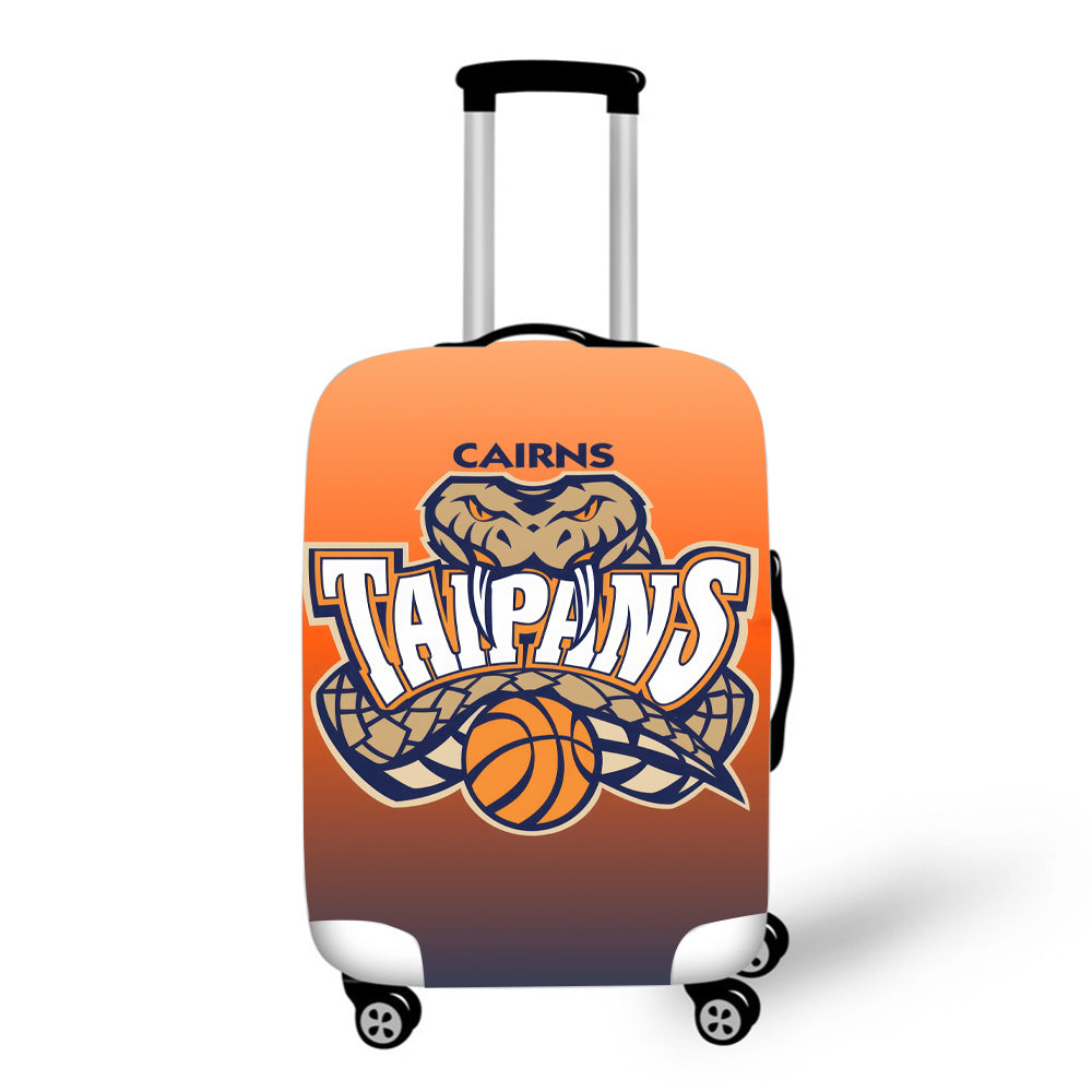 Cairns Taipans NBL Basketball Luggage / Suitcase Covers