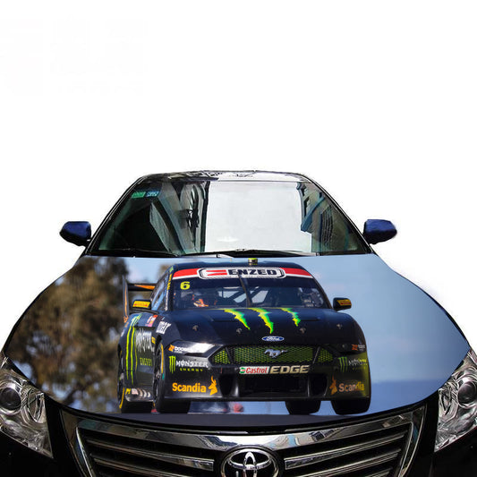 Cam Waters Supercars Racing Bonnet Logo For Cars & 4Wd`s