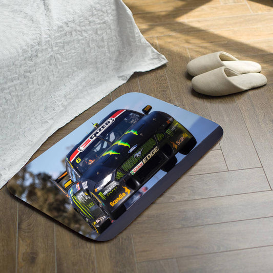Cam Waters Ford Mustang Supercars Shower / Bath Mat