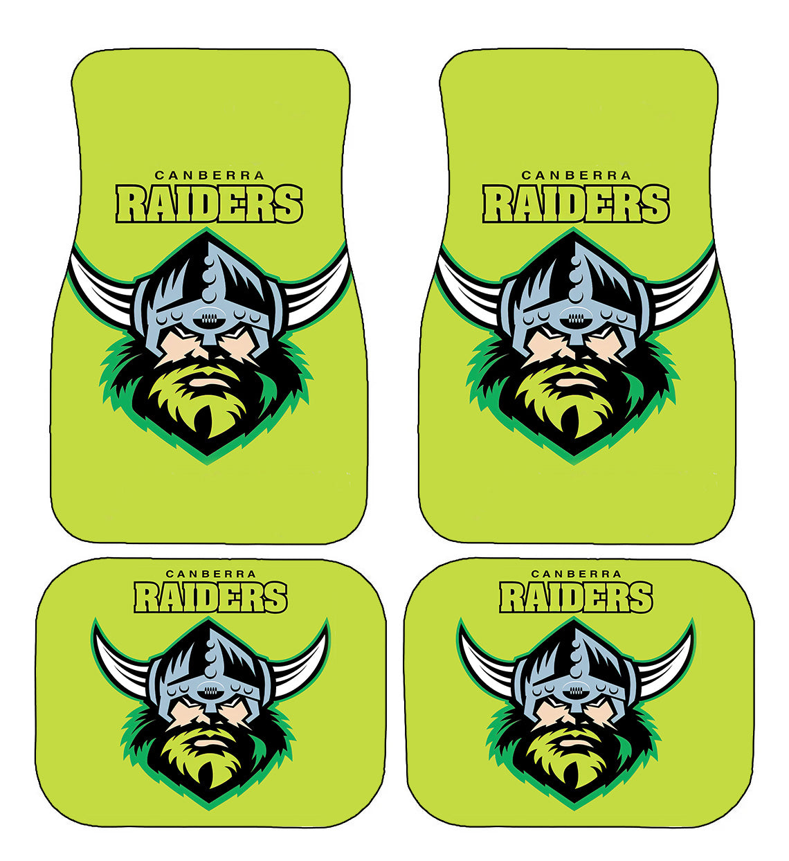 Canberra Raiders NRL Car Floor Mats