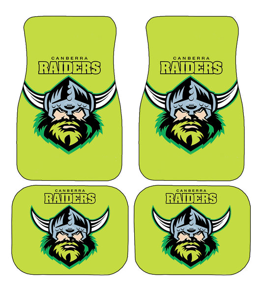 Canberra Raiders NRL Car Floor Mats