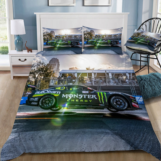 Cam Waters Ford Mustang Supercars Doona / Duvet Cover and 2 Pillow Slips