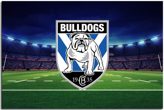 NRL Canterbury Bulldogs Rugby League Flag