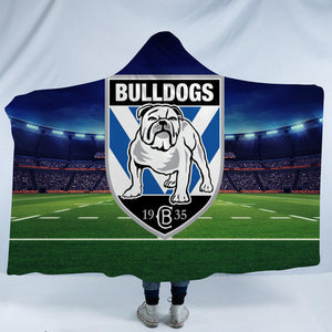 Canterbury Bulldogs Hooded Blanket