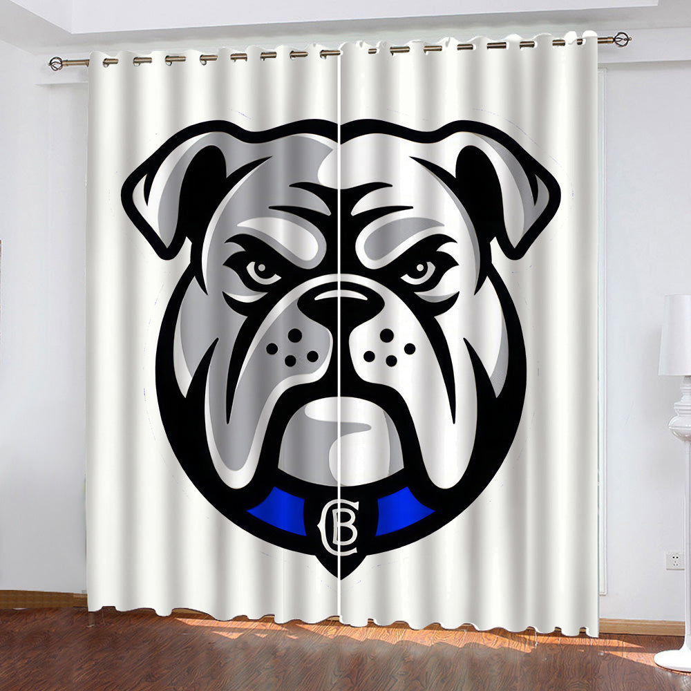 NEW LOGO Canterbury Bulldogs Window Curtains