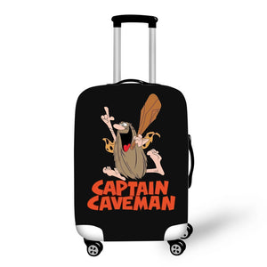 Captain Caveman Luggage / Suitcase Covers
