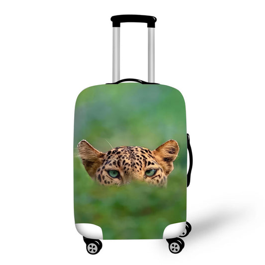 Wild Cat Watching Luggage / Suitcase Covers