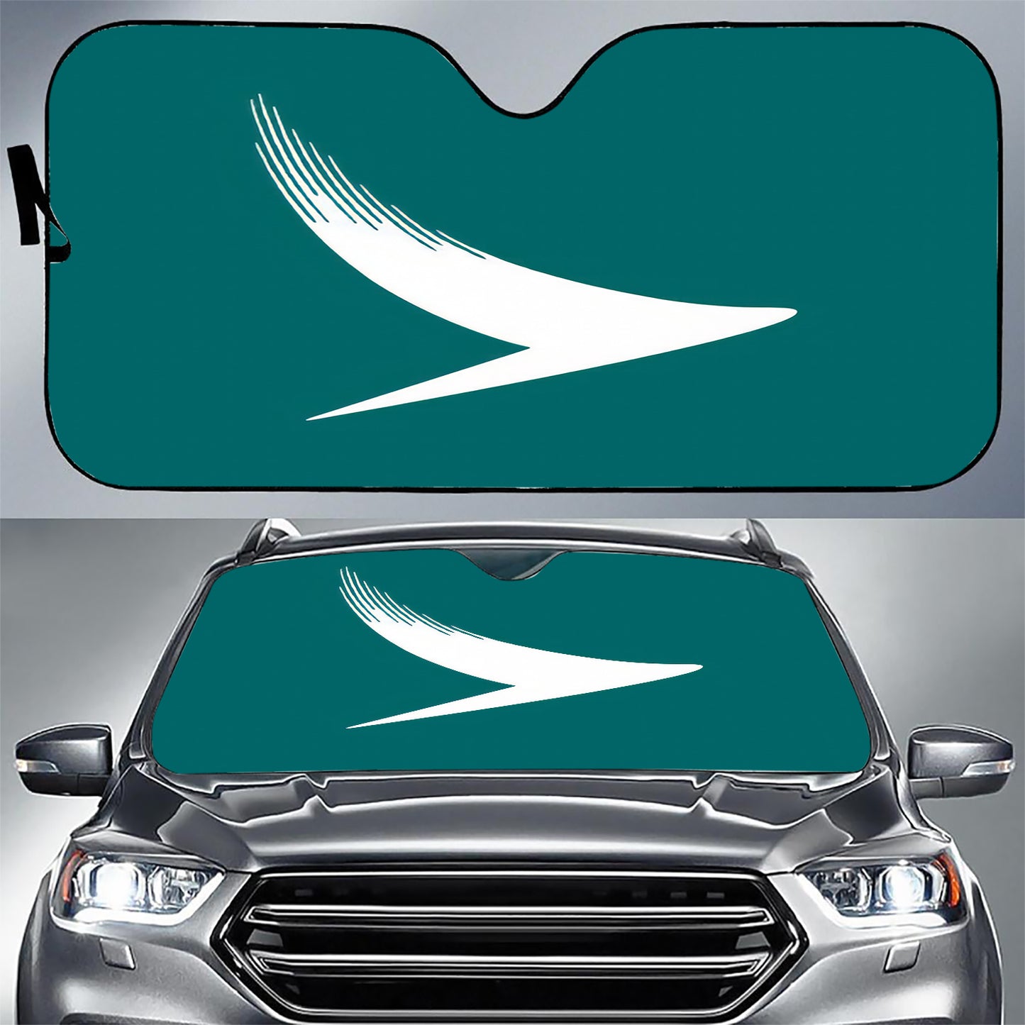 Cathay Pacific Sunshade For Cars & Trucks