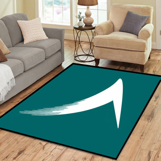 Cathay Pacific Rectangle Rug