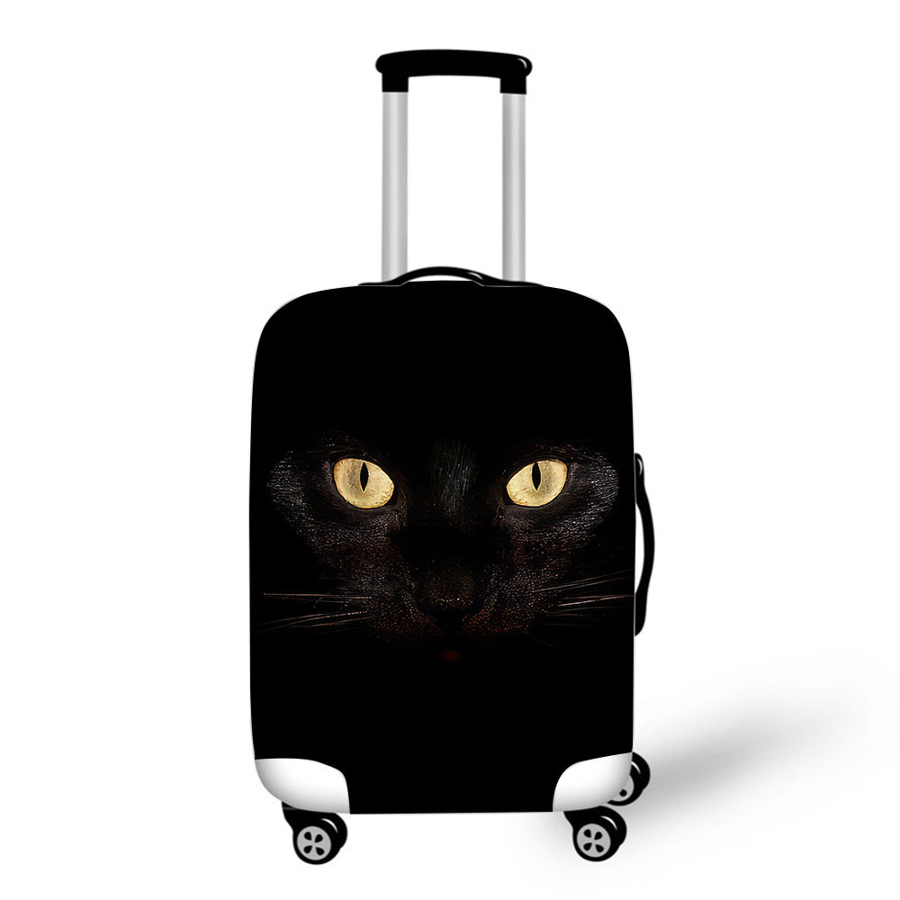Cats Eyes Luggage / Suitcase Covers