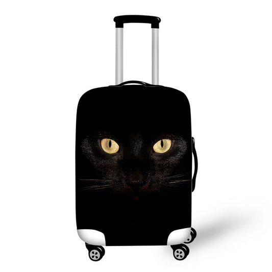 Cats Eyes Luggage / Suitcase Covers
