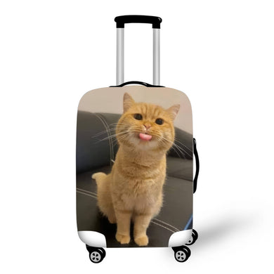 Cat With Attitude Luggage / Suitcase Covers