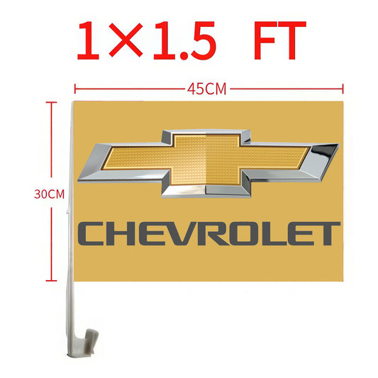 Chevrolet Car Window Flag