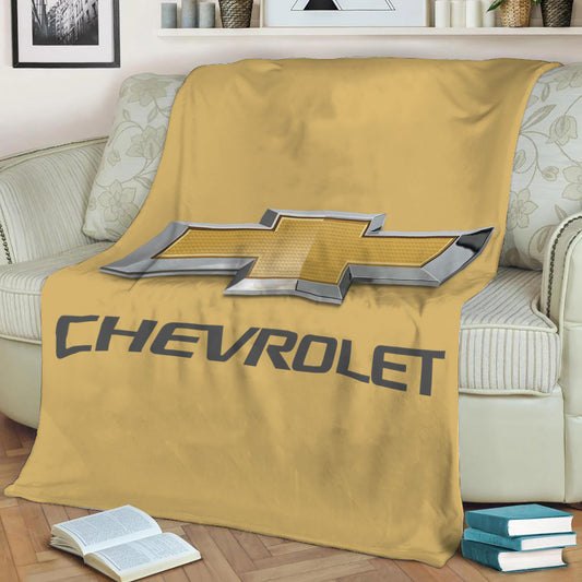 Chevrolet Fleece Throw Blanket