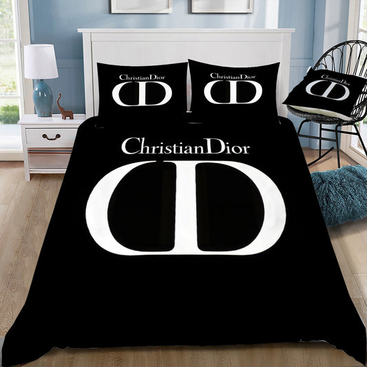 Christian Dior Doona / Duvet Cover and 2 Pillow Slips