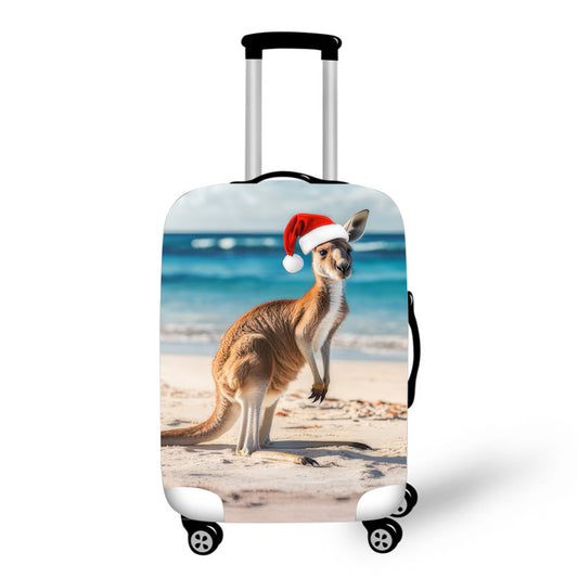 Christmas Roo 2 Luggage / Suitcase Covers