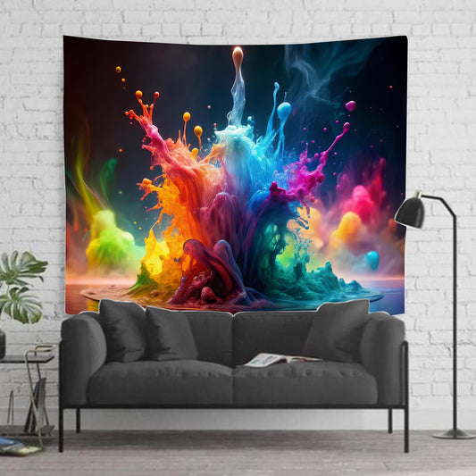 Colour Splash Tapestry