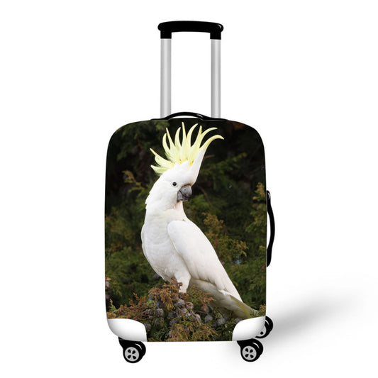 Sulphur Crested Cockatoo Luggage / Suitcase Covers