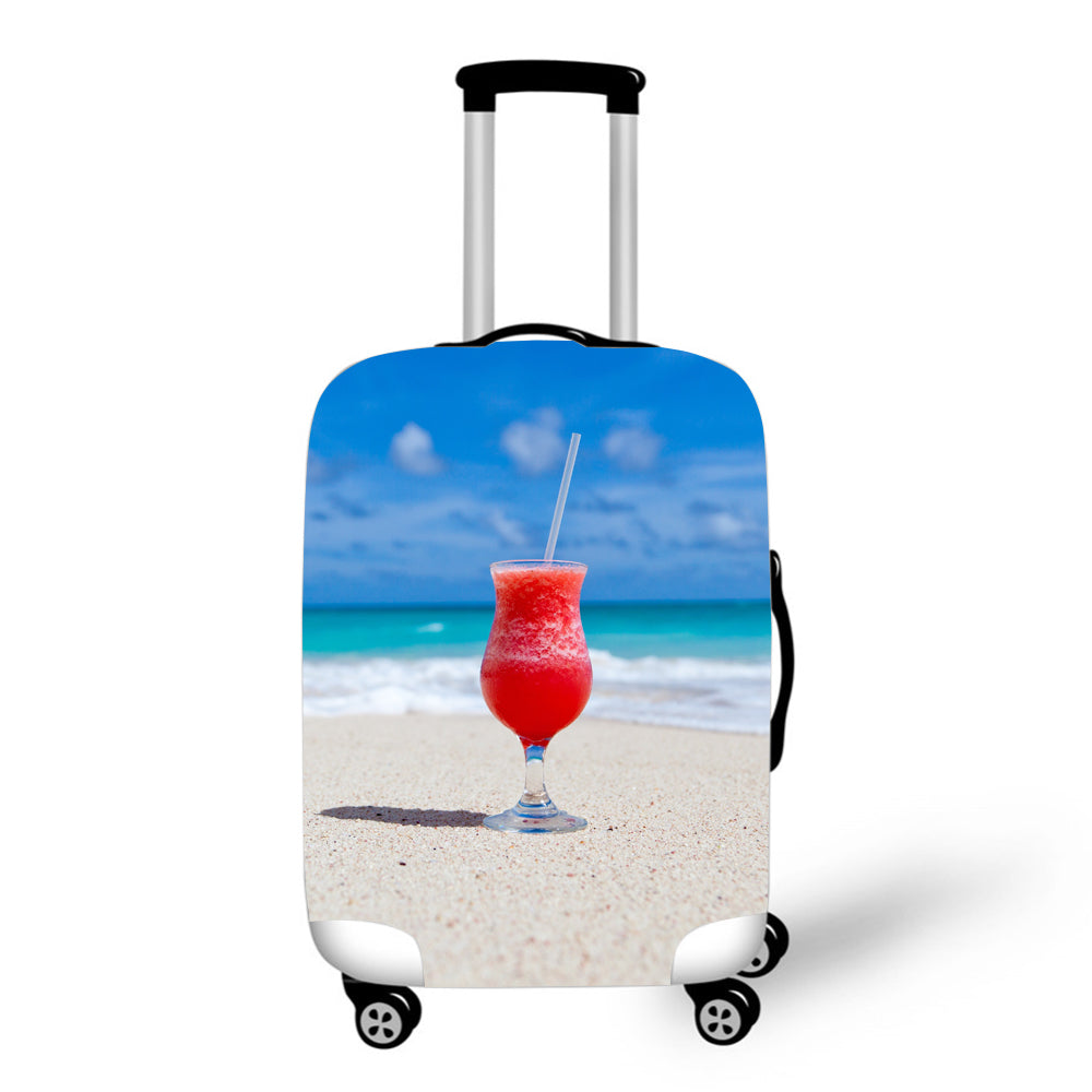 Cocktail on a Beach Luggage / Suitcase Covers