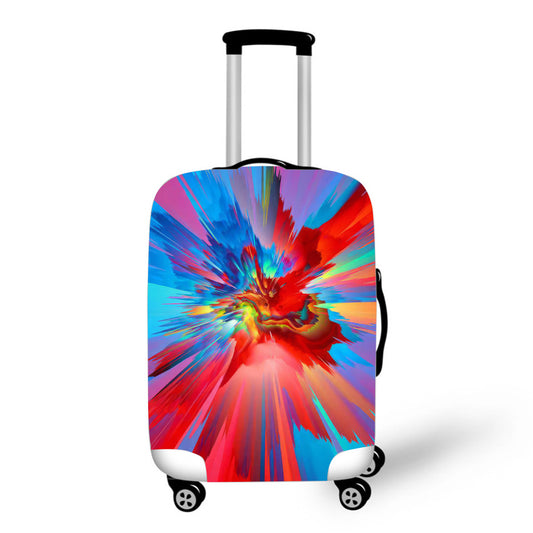 Colour Explosion 2  Luggage / Suitcase Covers