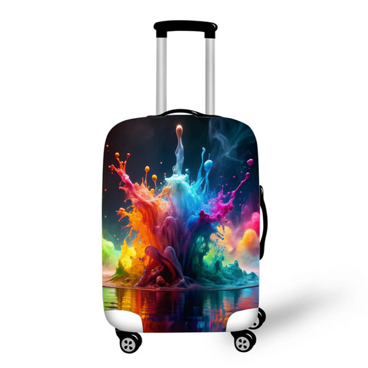 Colour Explosion 4 Luggage / Suitcase Covers