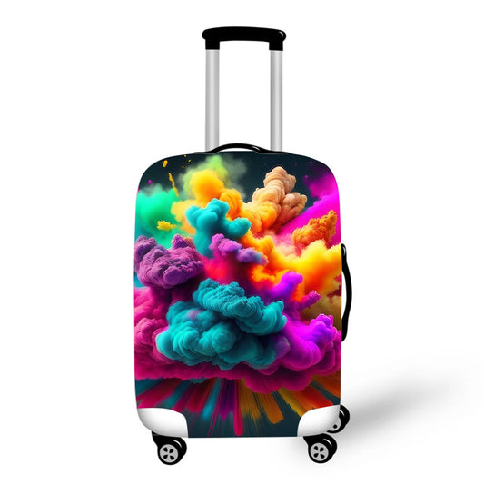 Colour Explosion Luggage / Suitcase Covers