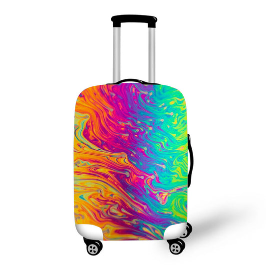 Colour Explosion 3 Luggage / Suitcase Covers