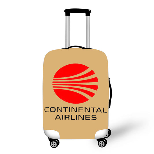Continental Airlines Luggage / Suitcase Covers