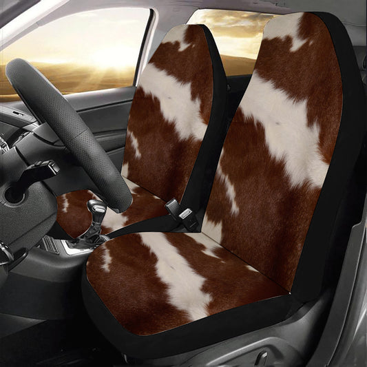Looks like Cowhide Car Seat Covers