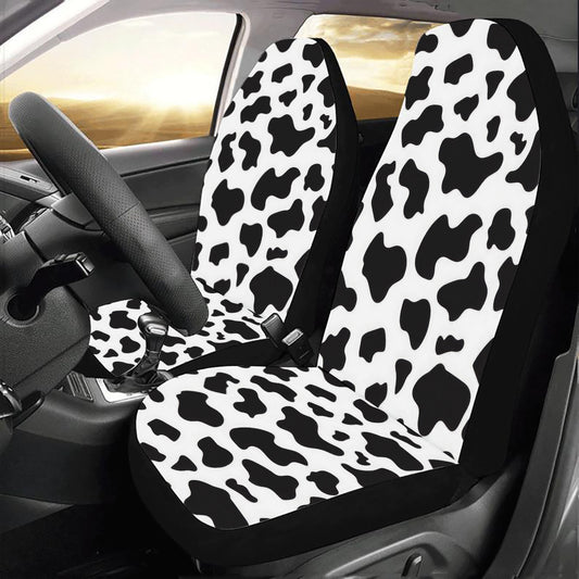 Looks like Cowhide 2 Car Seat Covers