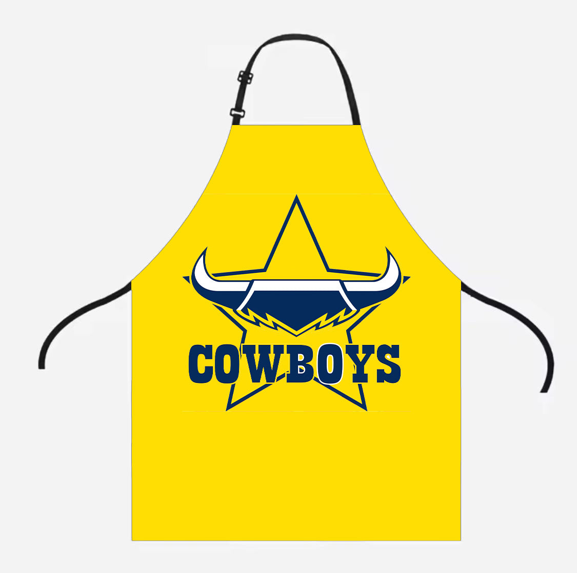 Nth Qld Cowboys Bbq & Kitchen Apron