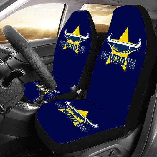 Nth Qld Cowboys NRL Car Seat Covers