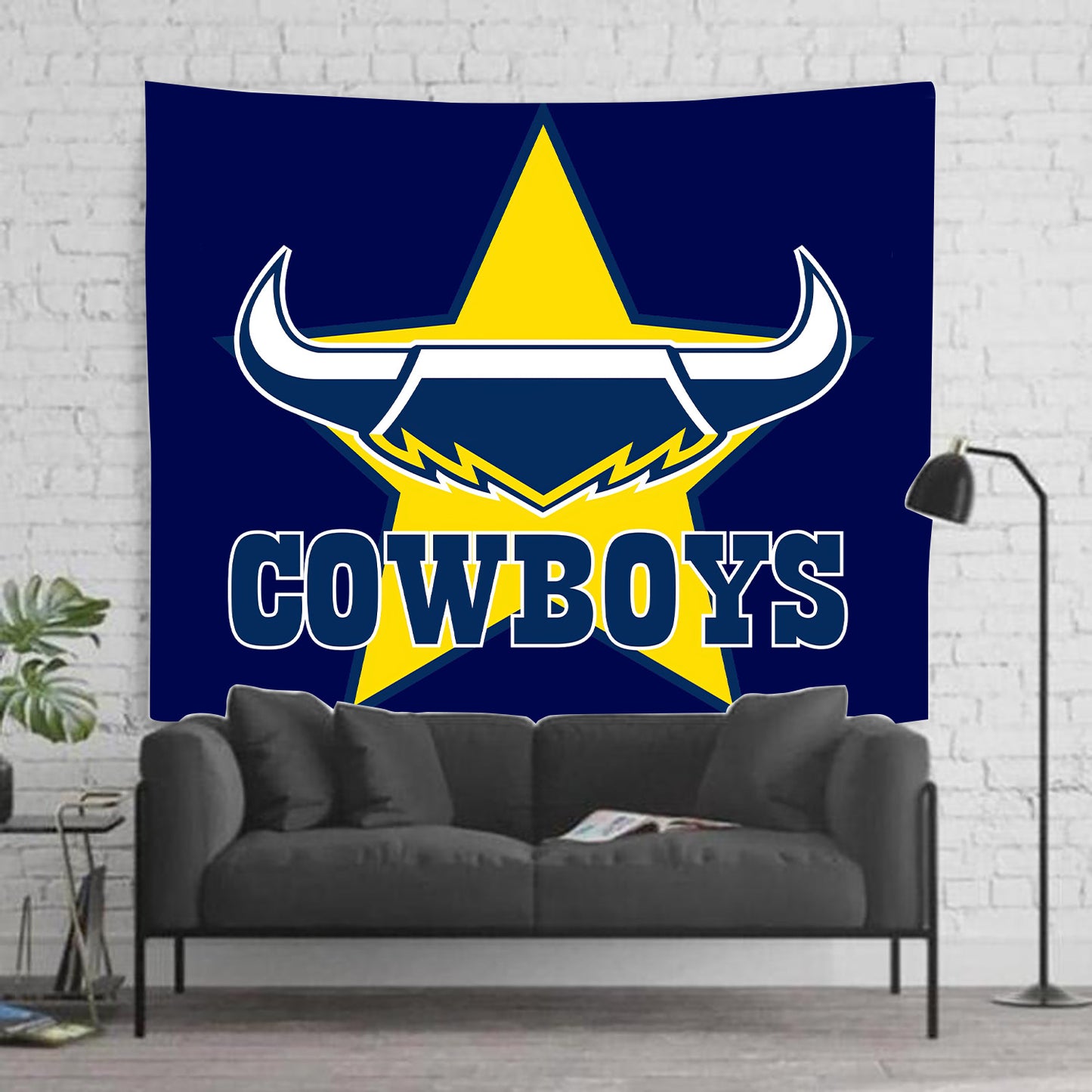 Nth Qld Cowboys Tapestry