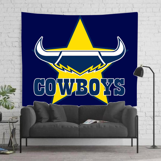 Nth Qld Cowboys Tapestry