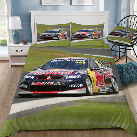 Craig Lowndes Holden Supercars Doona / Duvet Cover and 2 Pillow Slips