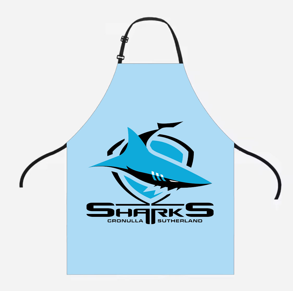 Cronulla Sharks Bbq & Kitchen Apron