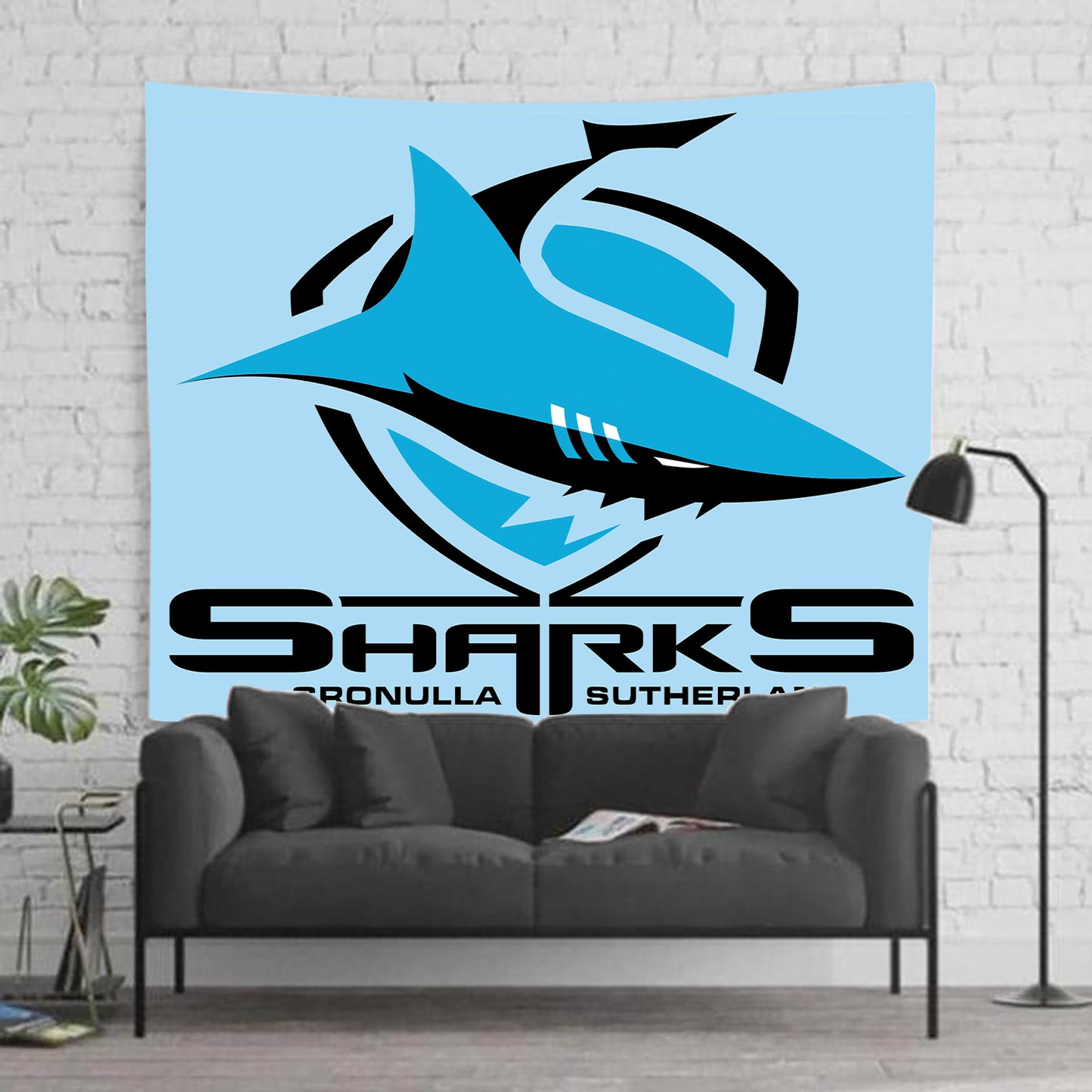 Cronulla Sharks Tapestry