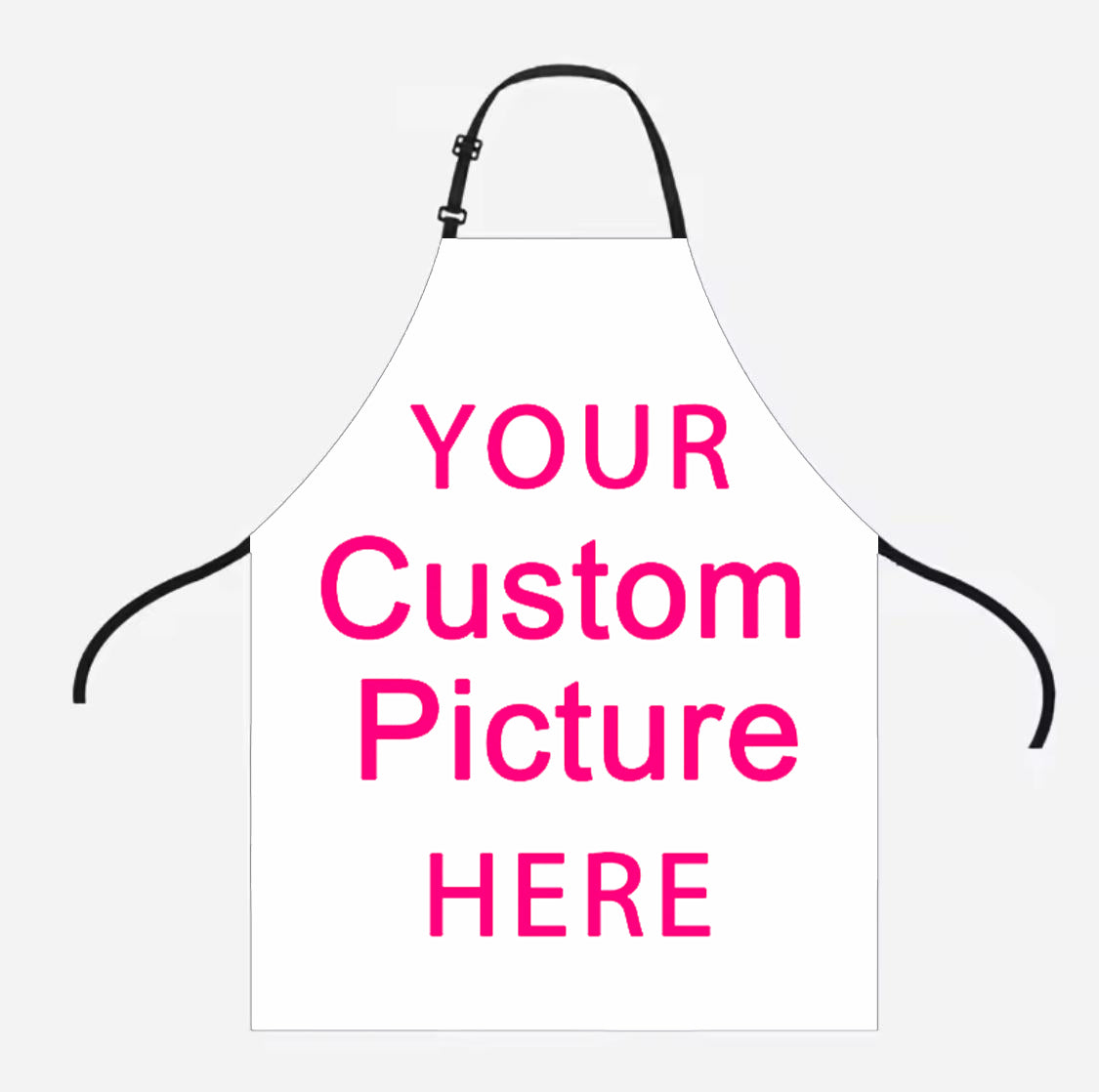 Custom Bbq & Kitchen Apron