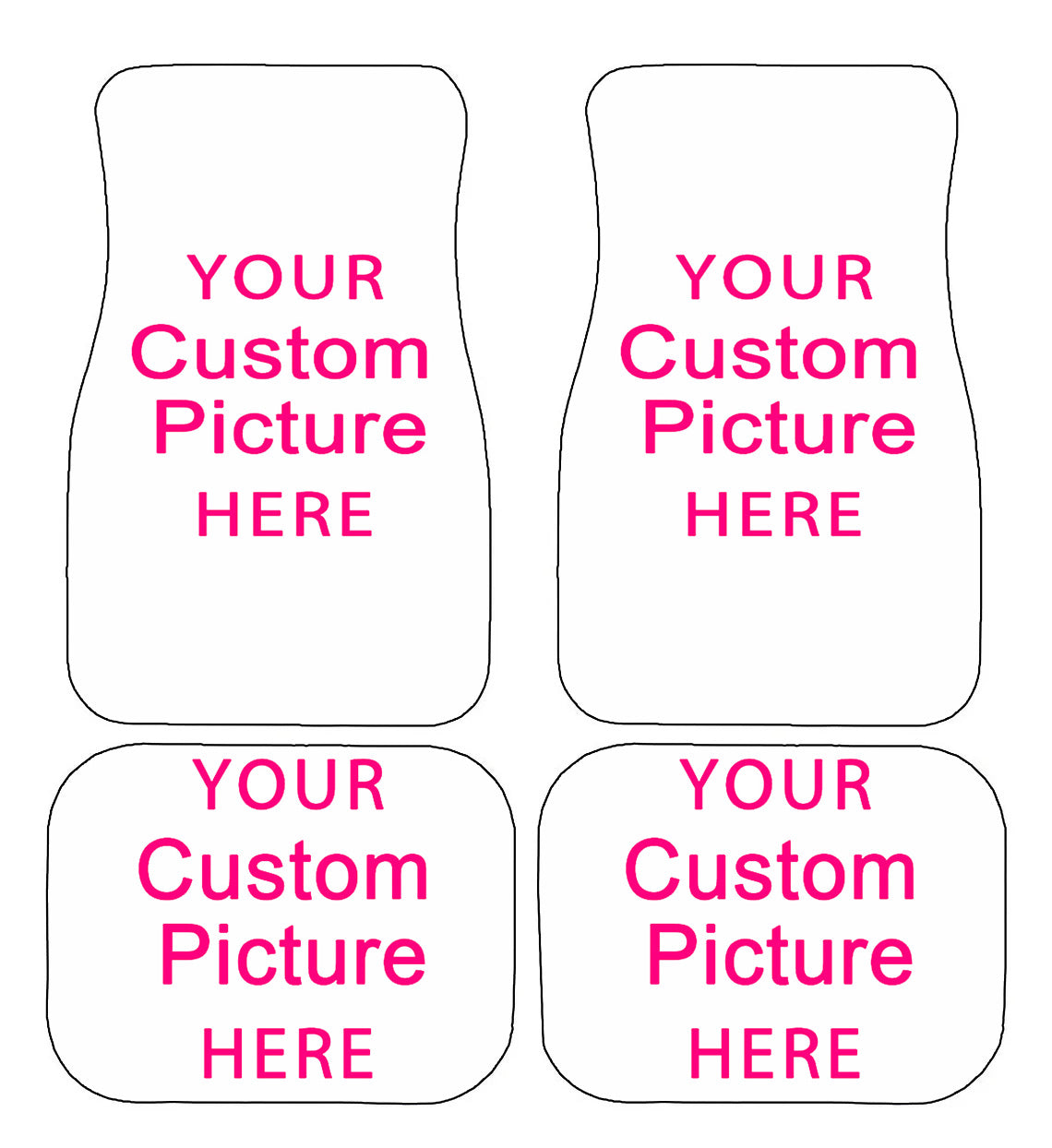 Create Your Own Custom Car Floor Mats