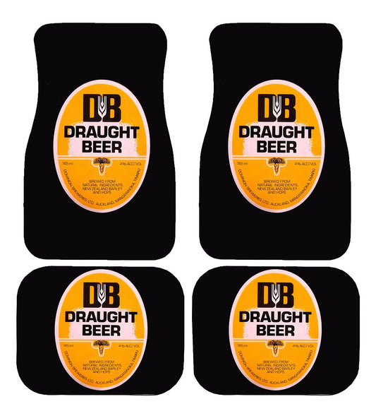 DB Draught Beer Car Floor Mats