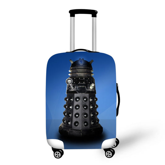 Dr Who Daleks Luggage / Suitcase Covers