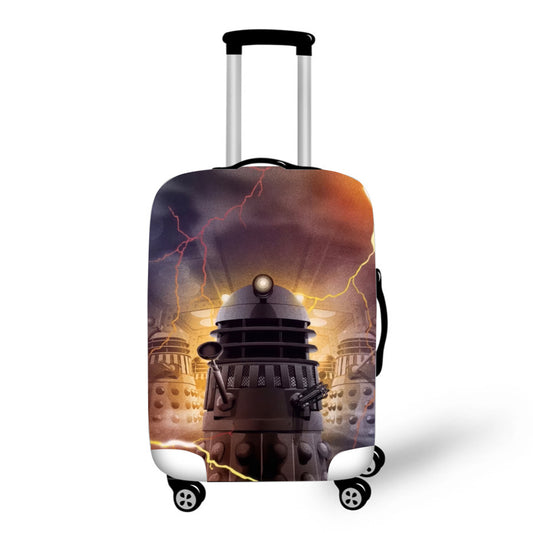 Dr Who Daleks 2 Luggage / Suitcase Covers