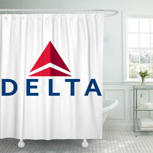 Delta Airlines Shower Curtain