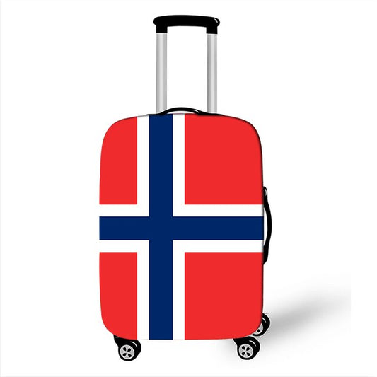 Denmark Flag Luggage / Suitcase Covers