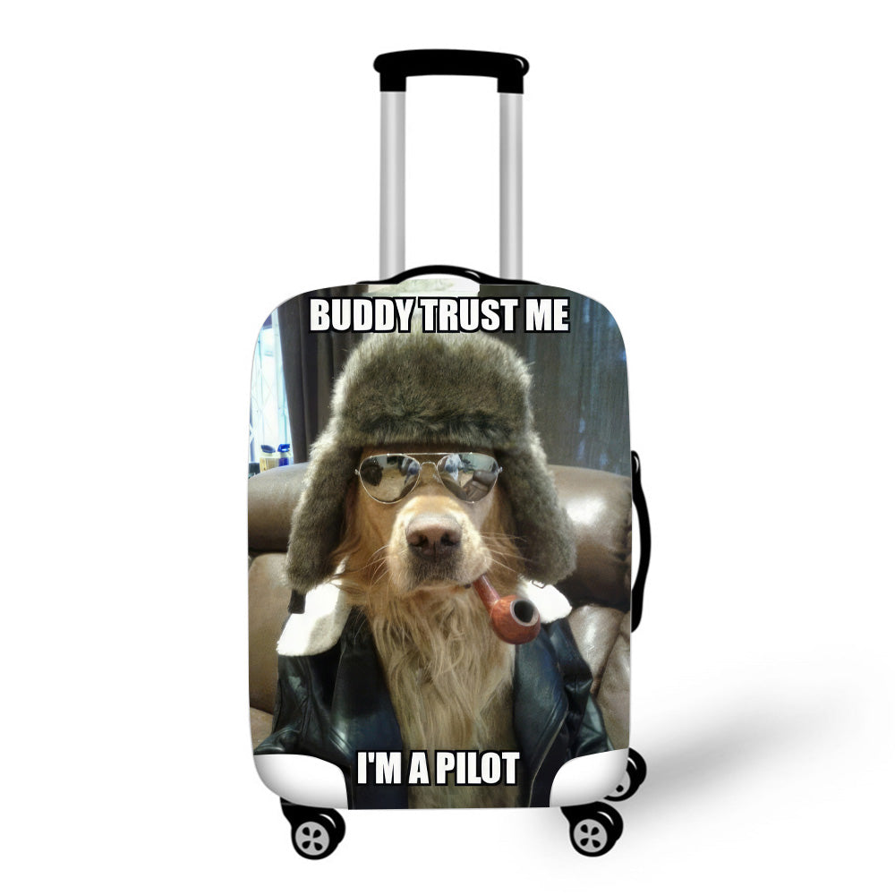 Trust Me Buddy I`m a Pilot Luggage / Suitcase Covers