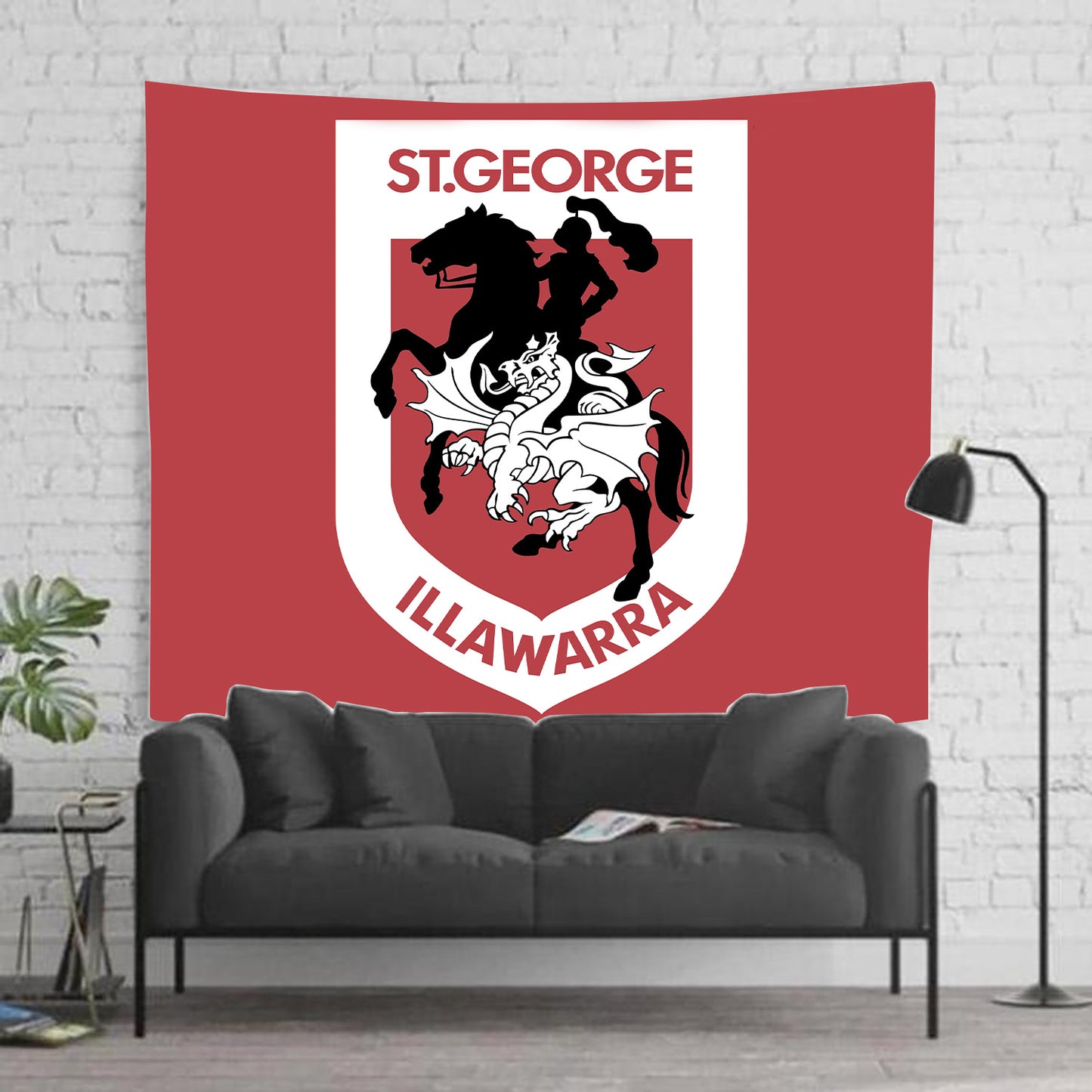 St George Illawarra Dragons Tapestry