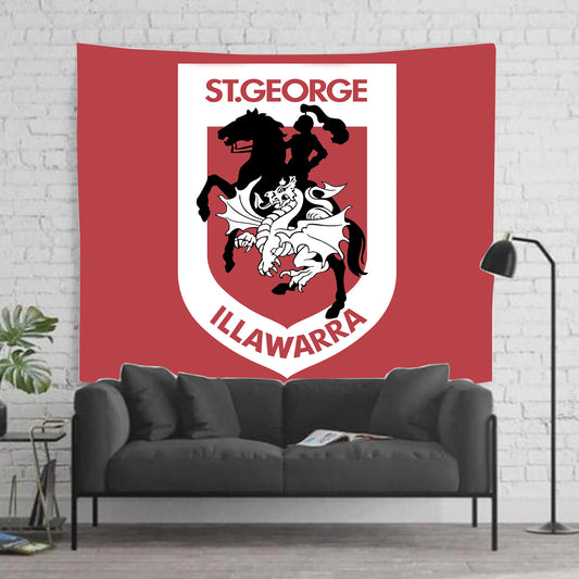 St George Illawarra Dragons Tapestry